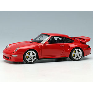 1/43 ポルシェ911(993) ターボS 1996 スピードイエロー[メイク