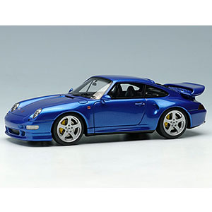 1/43 ポルシェ911(993) ターボS 1996 ディープグリーン[メイク