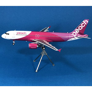 1/200 Gemini200 Peach Aviation A320-200 JA801P 1号機