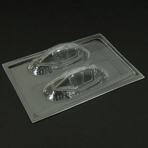 1/72 MXY-7 桜花 22型用バキュームキャノピー (ブレンガン用)