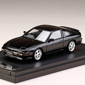 1/43 ニッサン180SX TYPE IIカスタムバージョン スーパーブラック