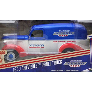1/24 Running on Empty - 1939 シボレー Panel Truck - Yenko Sales and Service