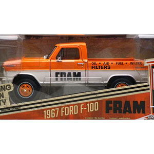 1/24 Running on Empty - 1967 フォード F-100 - FRAM Oil Filters