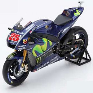 1/12 ヤマハ YZR-M1 No.25 Team Movistar Yamaha 2017 Maverick Vinales