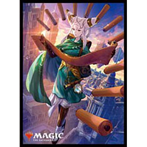 マジック：ザ・ギャザリング プレイヤーズカードスリーブ 『灯争大戦』 ≪伝承の収集者､タミヨウ≫ (MTGS-088) パック