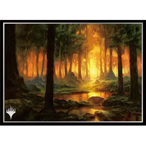 グルランド　沼　スリーブ　マジックザギャザリング MTG カードスリーブ 『GURUランド』《沼》(MTGS-094) グルランド
