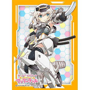 きゃらスリーブコレクション マットシリーズ フレームアームズ・ガール きゃっきゃうふふなワンダーランド 轟雷改 パック