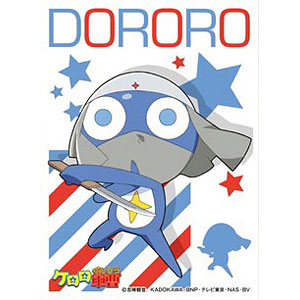 ケロロ軍曹　ケロロ　クルル　スリーブ キャラクタースリーブ ケロロ軍曹 ギロロ伍長(EN-807) パック