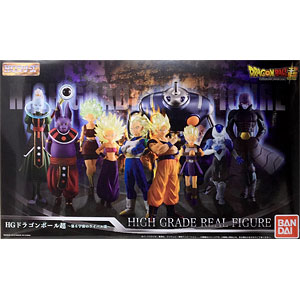 HGドラゴンボール超 ～第6宇宙のライバル達～ 完成品フィギュア(ガシャデパ限定)