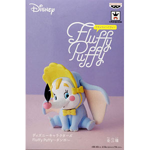 Fluffy Puffy ダンボ フィギュア 2種類セット ディズニーキャラクターズ Fluffy Puffy～ダンボ～｜商品情報