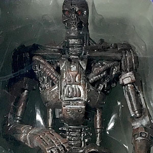 T-600 スカルヘッドフィギュア 限定カラーバージョン T-600 スカルヘッドフィギュア 限定カラーバージョン