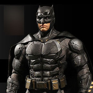 中古】【非常に良い】PLAY ARTS改 JUSTICE LEAGUE バットマン