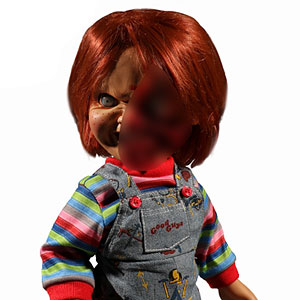 〈美品〉ピザフェイス チャッキー フィギュア with サウンド 美品〉ピザフェイス チャッキー フィギュア with サウンド - メルカリ