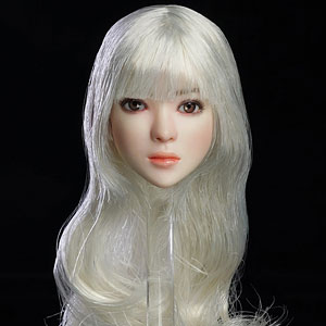 1/6 女性 ヘッド 眼球可動 LG05-B