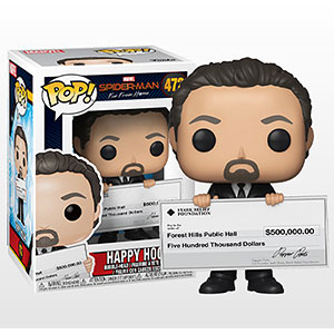 POP！ 『スパイダーマン：ファー・フロム・ホーム』ハッピー・ホーガン