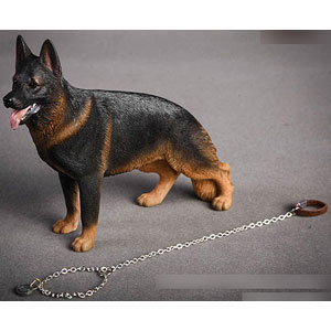 1/12 ジャーマンシェパード B[JXKスタジオ]《在庫切れ》