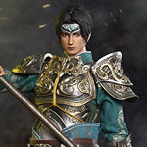 「真・三國無双8」 趙雲 1/6 可動フィギュア