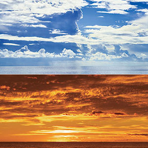 ジオラマシートe 海01