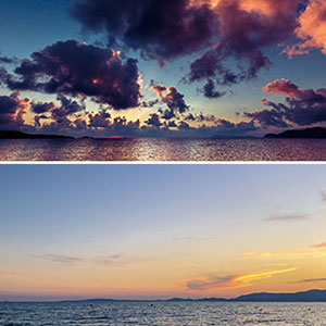 ジオラマシートe 海05