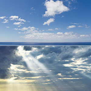 ジオラマシートe 海06