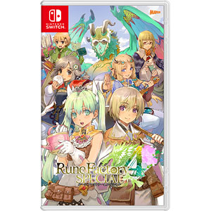 ルーンファクトリー4 スペシャル メモリアルボックス ニンテンドースイッチ Amazon.co.jp: ルーンファクトリー4スペシャル メモリアル