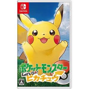 【特典】Nintendo Switch ポケットモンスター Let's Go! ピカチュウ