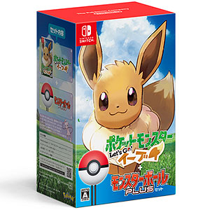 【特典】Nintendo Switch ポケットモンスター Let's Go! イーブイ モンスターボール Plusセット