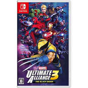 Nintendo Switch MARVEL ULTIMATE ALLIANCE 3： The Black Order