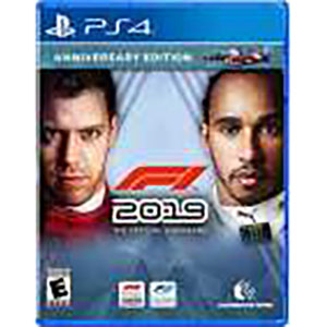 PS4 北米版 F1 2019 Anniversary Edition