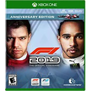 Xbox One 北米版 F1 2019 Anniversary Edition