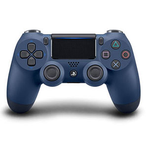 PS4用 ワイヤレスコントローラー(DUALSHOCK4) ミッドナイト・ブルー