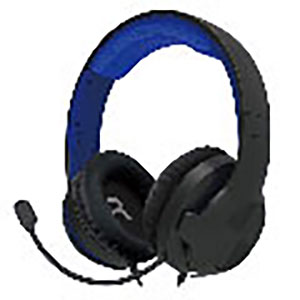 ゲーミングヘッドセット スタンダード ブルー (PS4用)