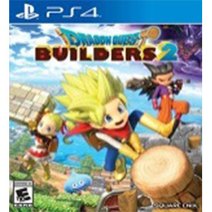 PS4 北米版 Dragon Quest Builders 2