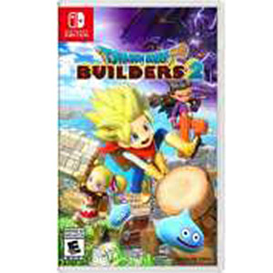 PS4 北米版 Dragon Quest Builders 2[スクウェア・エニックス]《在庫切れ》