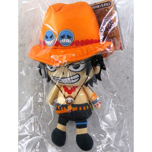 One Piece Chibiぬいぐるみ モンキー D ルフィ バンダイ 在庫切れ