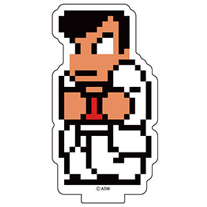 アクリルぷちスタンド「熱血硬派くにおくん」01/くにお(ドット絵)