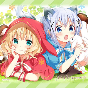 ご注文はうさぎですか？？ ココア＆チノ ハンドタオル[エムズ