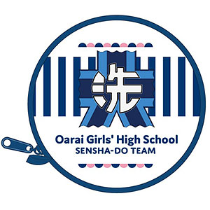 ガールズ＆パンツァー最終章 イヤホンポーチ Vol.2 あんこうチーム