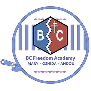 ガールズ＆パンツァー最終章 イヤホンポーチ Vol.2 BC自由学園