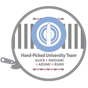 ガールズ＆パンツァー最終章 イヤホンポーチ Vol.2 大学選抜チーム