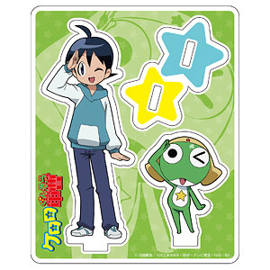 ケロロ軍曹 アクリルスタンド ケロロ＆日向冬樹