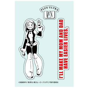 僕のヒーローアカデミア 麗日お茶子 ウォールステッカー