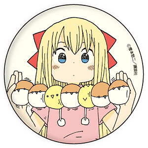 缶バッジ けもらいふ 02 詩 ピーちゃん オカメちゃん A3 在庫切れ