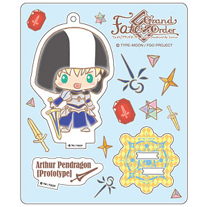 Fate/Grand Order Design produced by Sanrio stand up！ アクリルマスコット2アーサー・ペンドラゴン