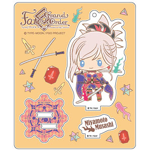Fate/Grand Order Design produced by Sanrio stand up！ アクリルマスコット2 宮本武蔵