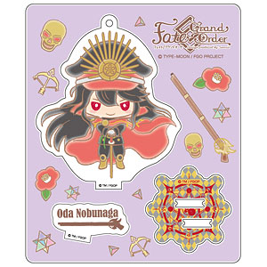 Fate/Grand Order Design produced by Sanrio stand up！ アクリルマスコット2 織田信長