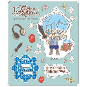 Fate/Grand Order Design produced by Sanrio stand up！ アクリルマスコット2 アンデルセン