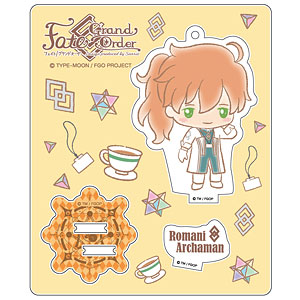 Fate/Grand Order Design produced by Sanrio stand up！ アクリルマスコット2 ロマニ・アーキマン