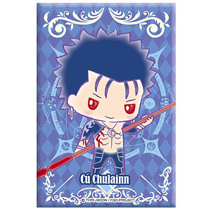 Fate/Grand Order Design produced by Sanrio スクエア缶バッジ2 クー・フーリン