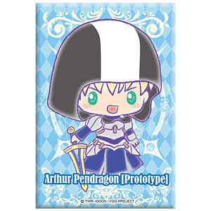Fate/Grand Order Design produced by Sanrio スクエア缶バッジ2 アーサー・ペンドラゴン